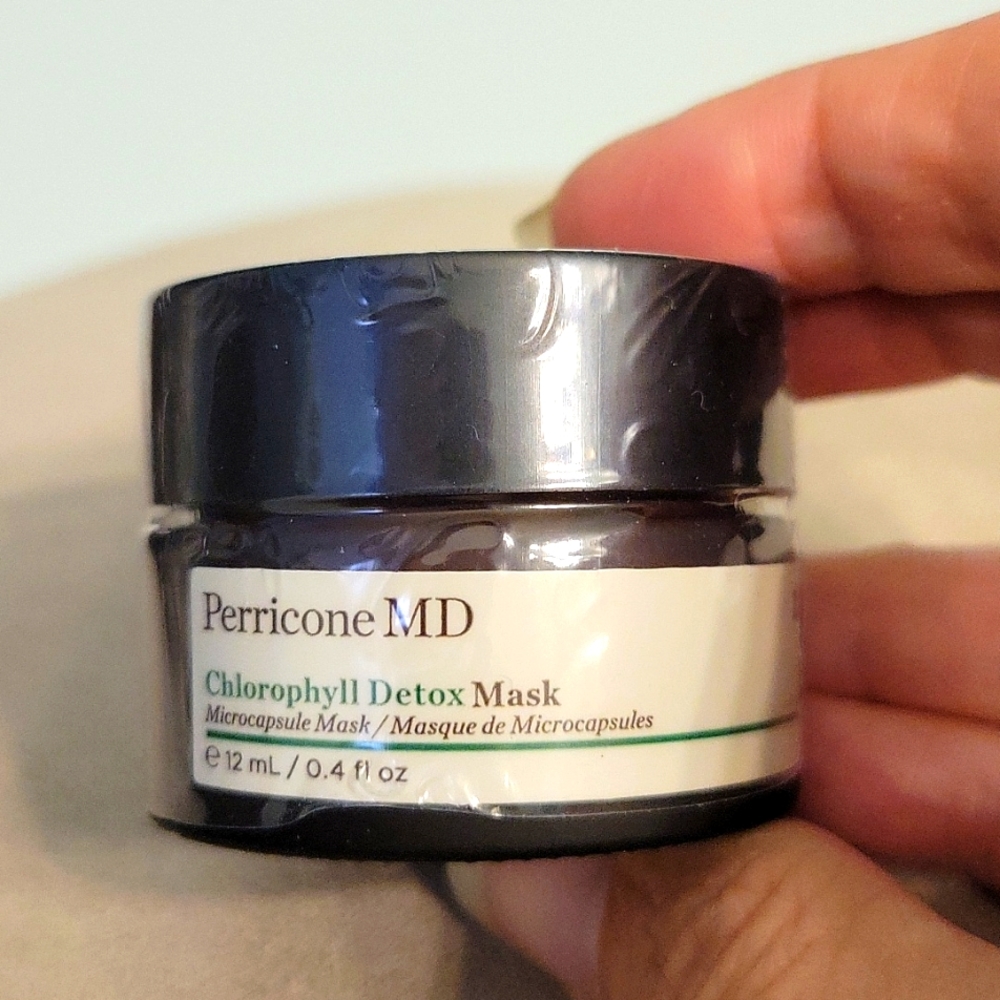 Perricone MD Chlorophyll Detox Mask, travel size 0.4 oz